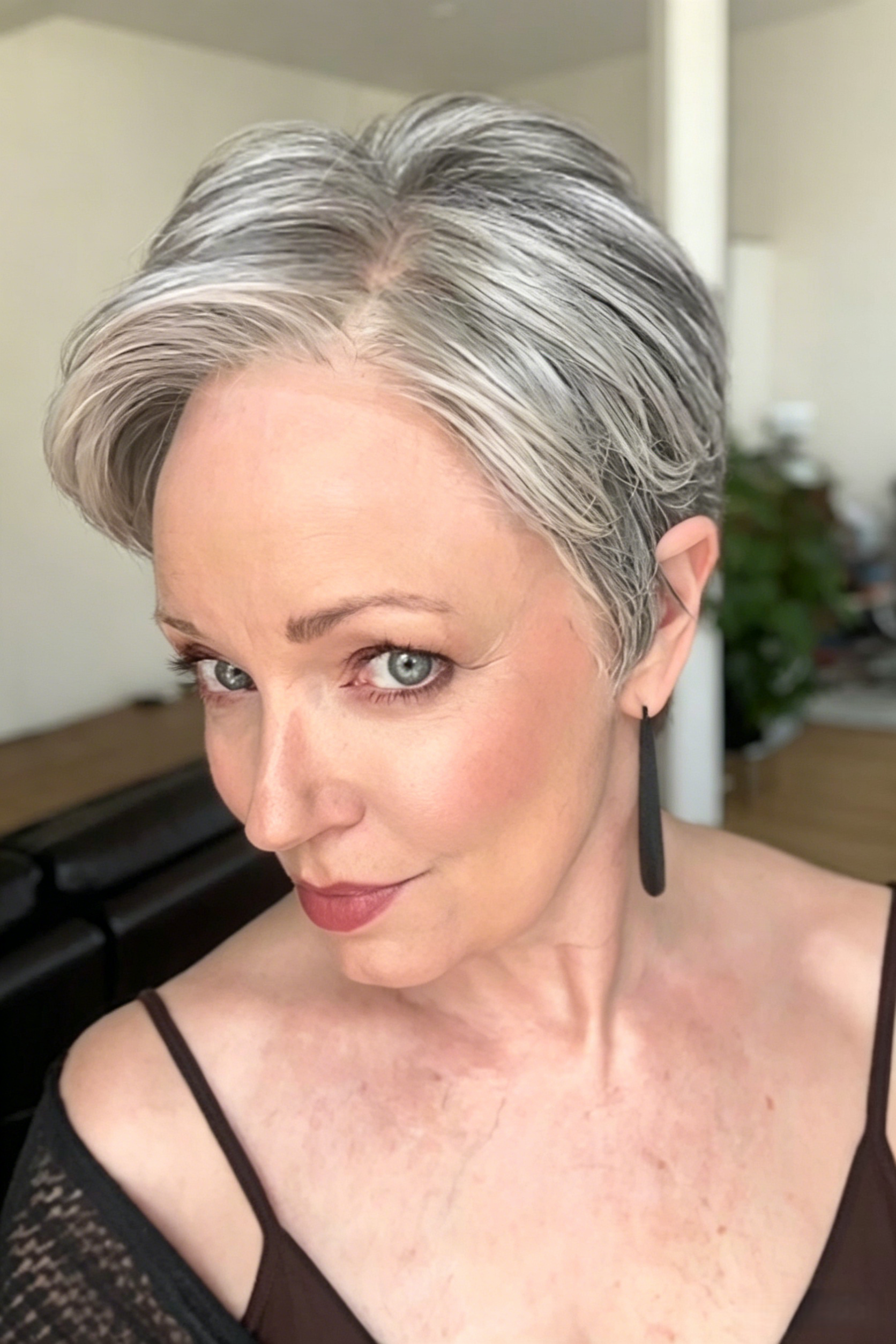 Celine | Synthetic Lace Front Wig (Mono Top)