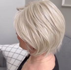 Chopped BOB | Synthetic Lace Front Wig