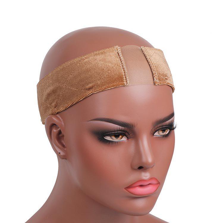 Velvet Velcro Wig Fixing Strap Headband