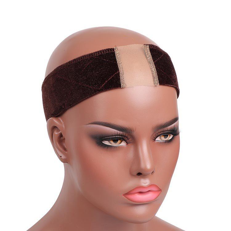 Velvet Velcro Wig Fixing Strap Headband