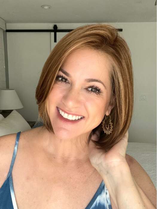 Kristen | Synthetic Lace Front Wig