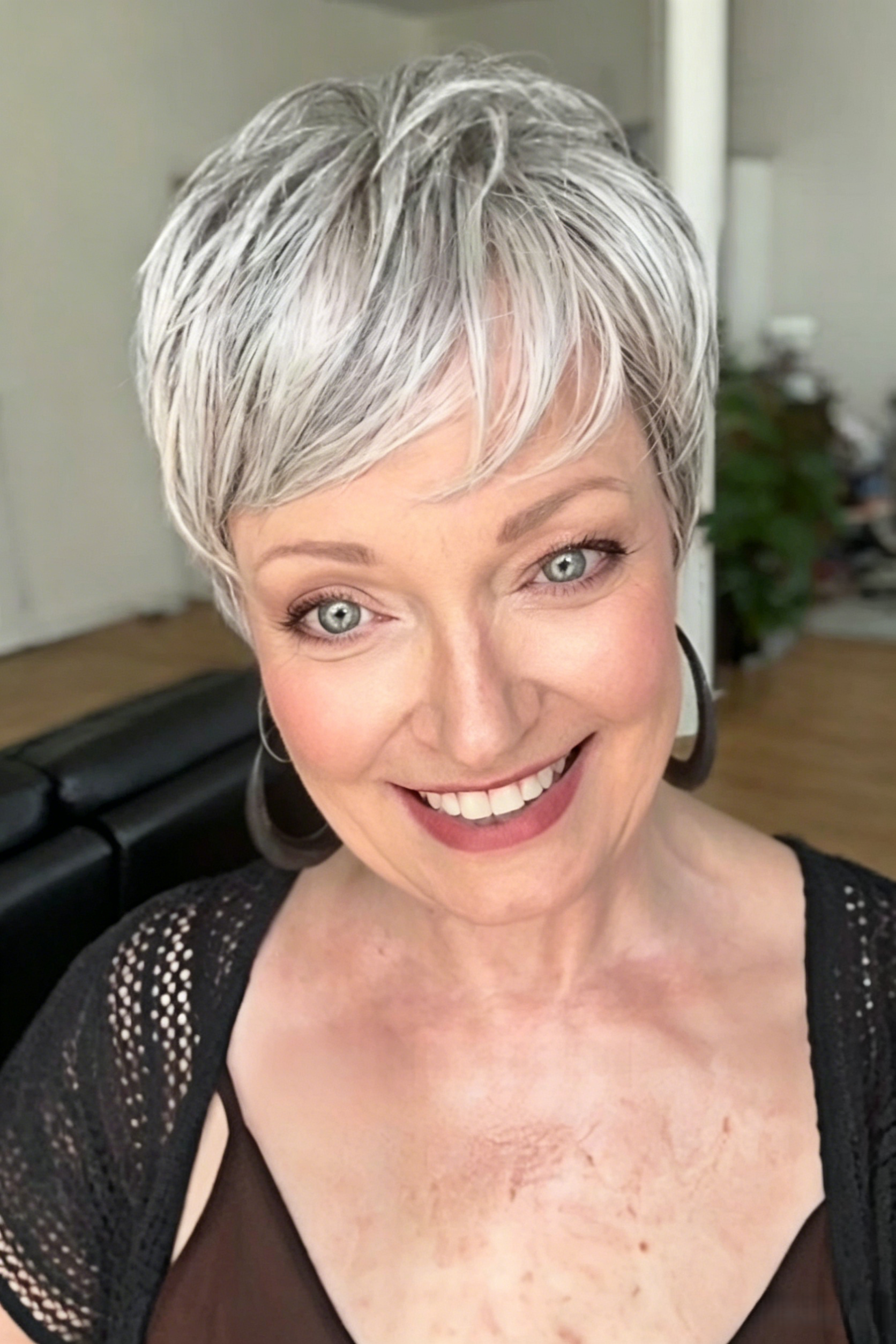 Celine | Synthetic Lace Front Wig (Mono Top)
