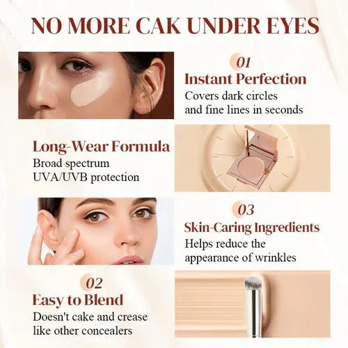 ✨ LAST DAY PROMOTION - BUY 1 GET 1 FREE✨Colored Clay Undereye Corrector