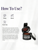 🎉Choose any two for $19.99🎉- Maycheer Hairline & Gray Concealer Touch Up Powder