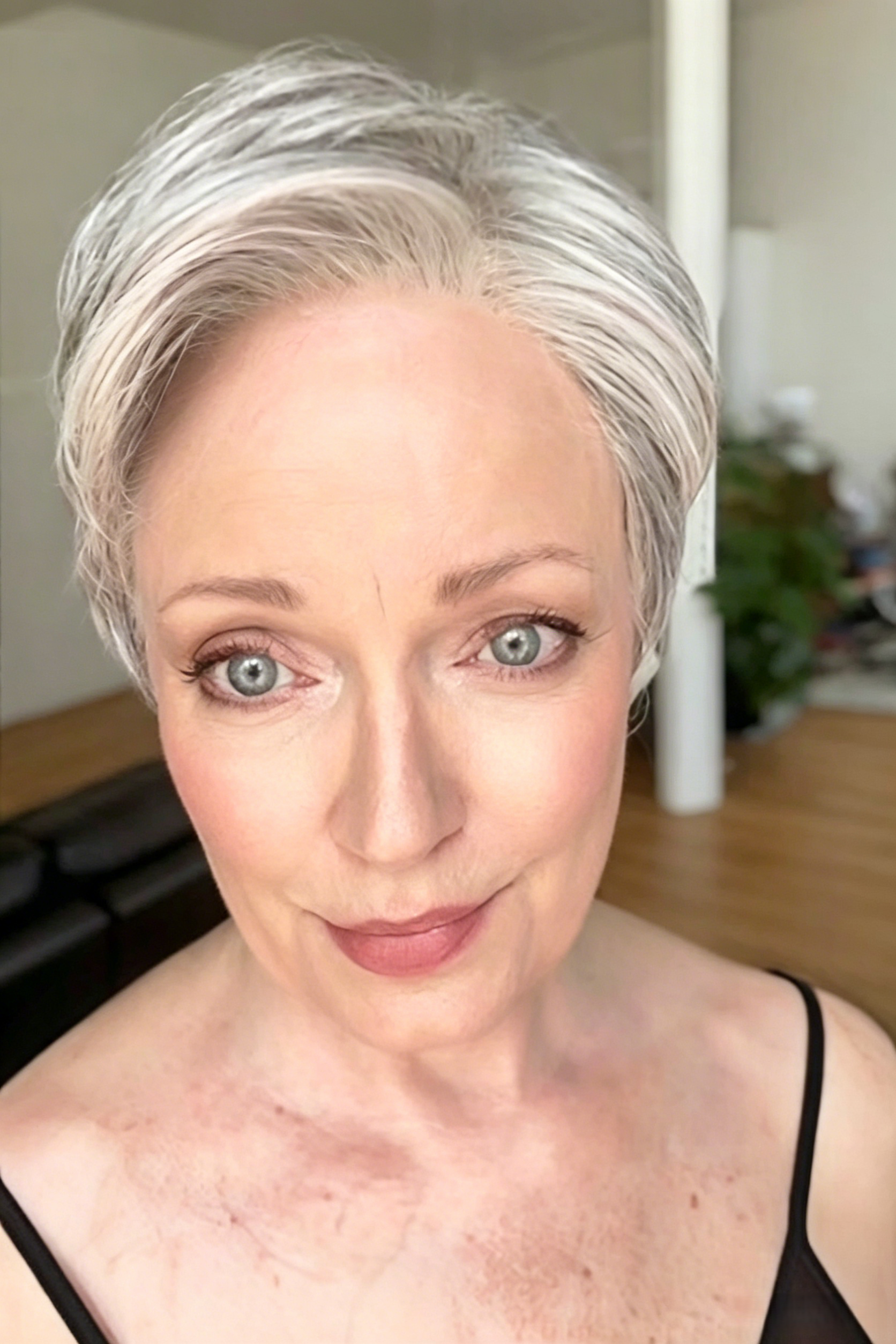Celine | Synthetic Lace Front Wig (Mono Top)