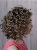 TressAllure Modern Curls | HF Synthetic Wig