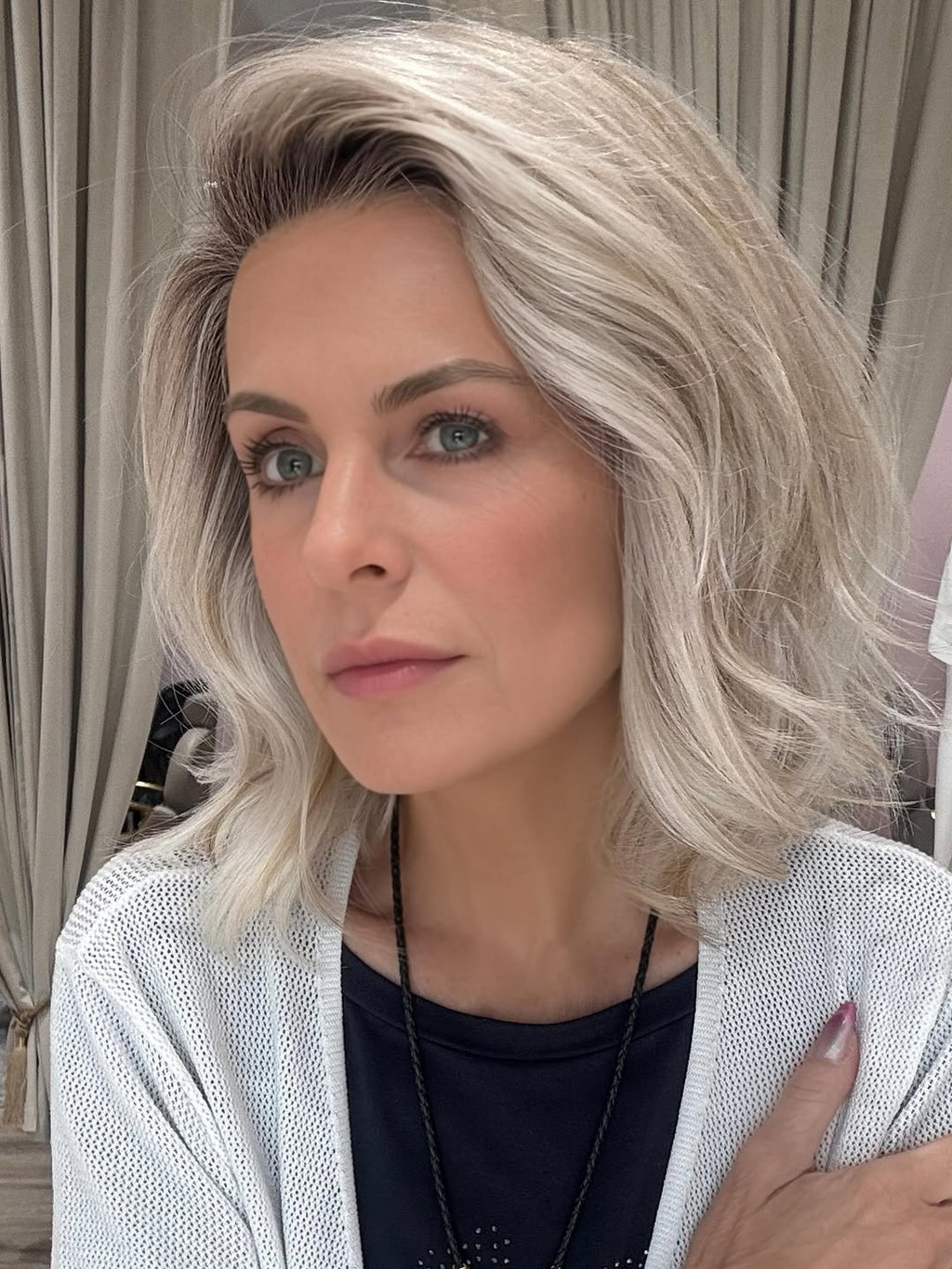 Farren | Synthetic Lace Front Wig (Hand Tied)