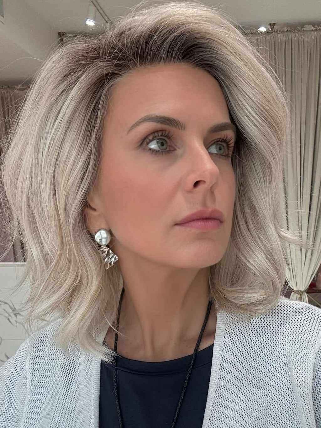 Farren | Synthetic Lace Front Wig (Hand Tied)