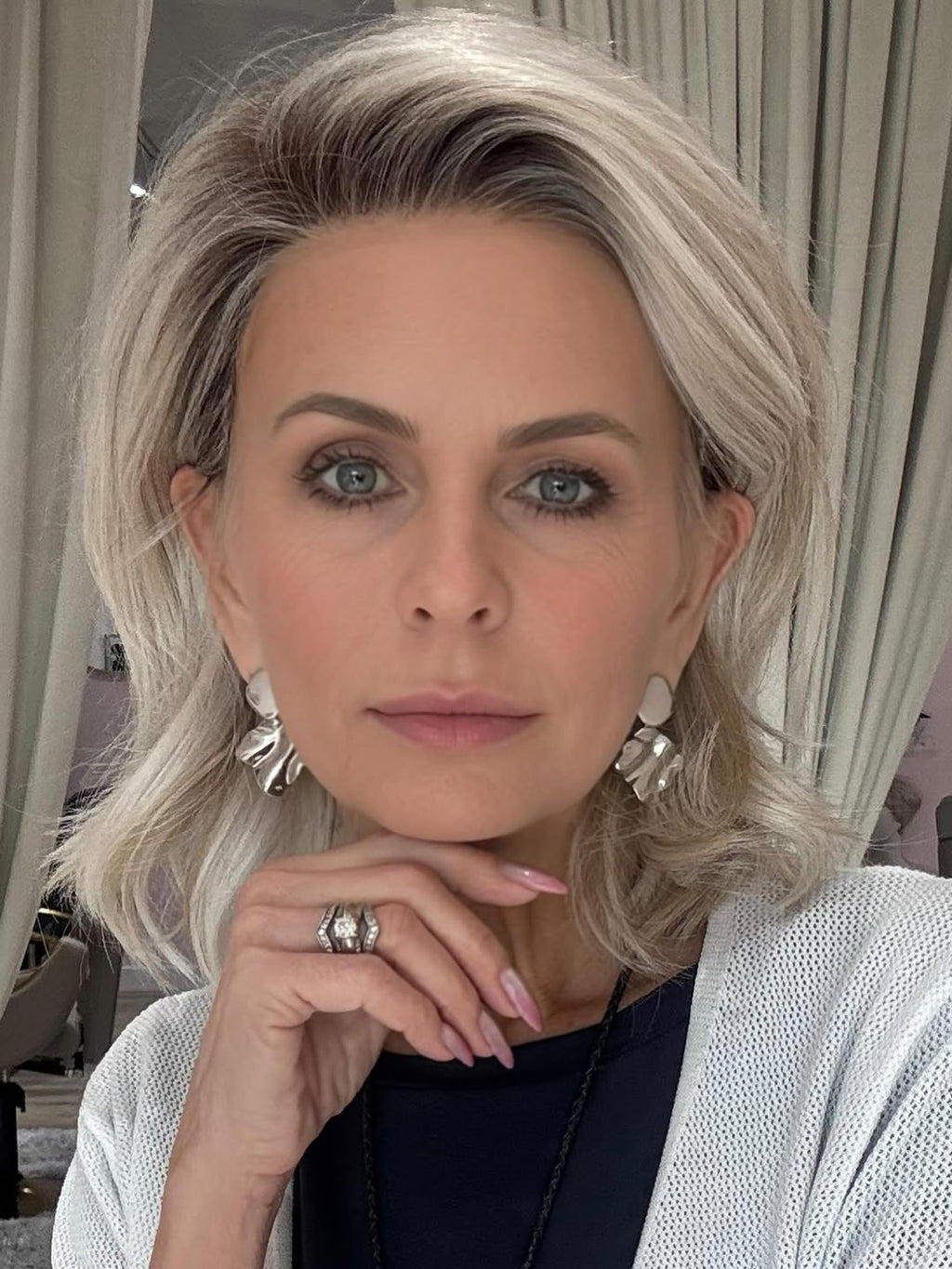 Farren | Synthetic Lace Front Wig (Hand Tied)