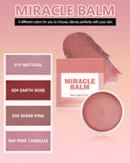 🔥Lakerain Miracle Balm🔥 - Multi-Use Glow Face Balm Makeup for Cheek & Eye & Lip Tint