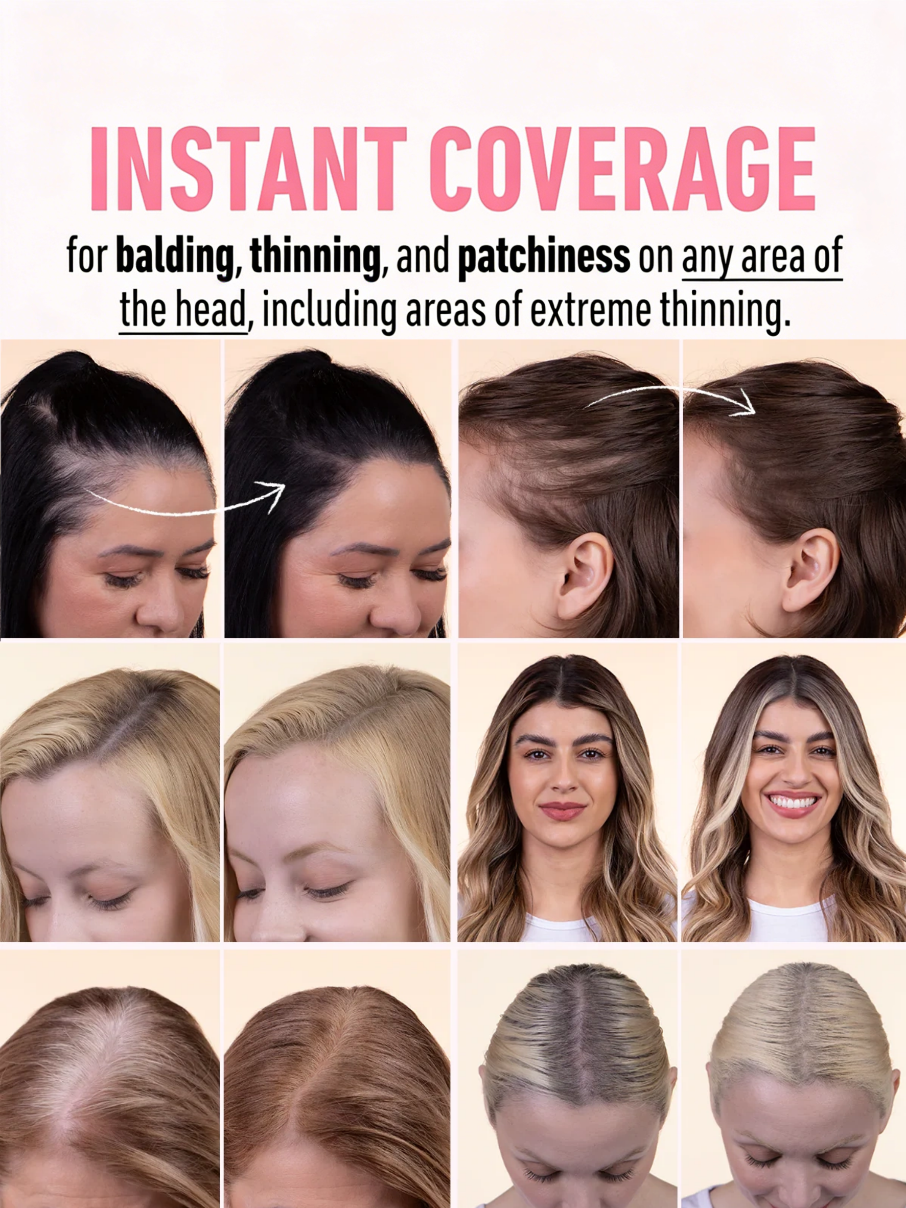 🎉Choose any two for $19.99🎉- Maycheer Hairline & Gray Concealer Touch Up Powder