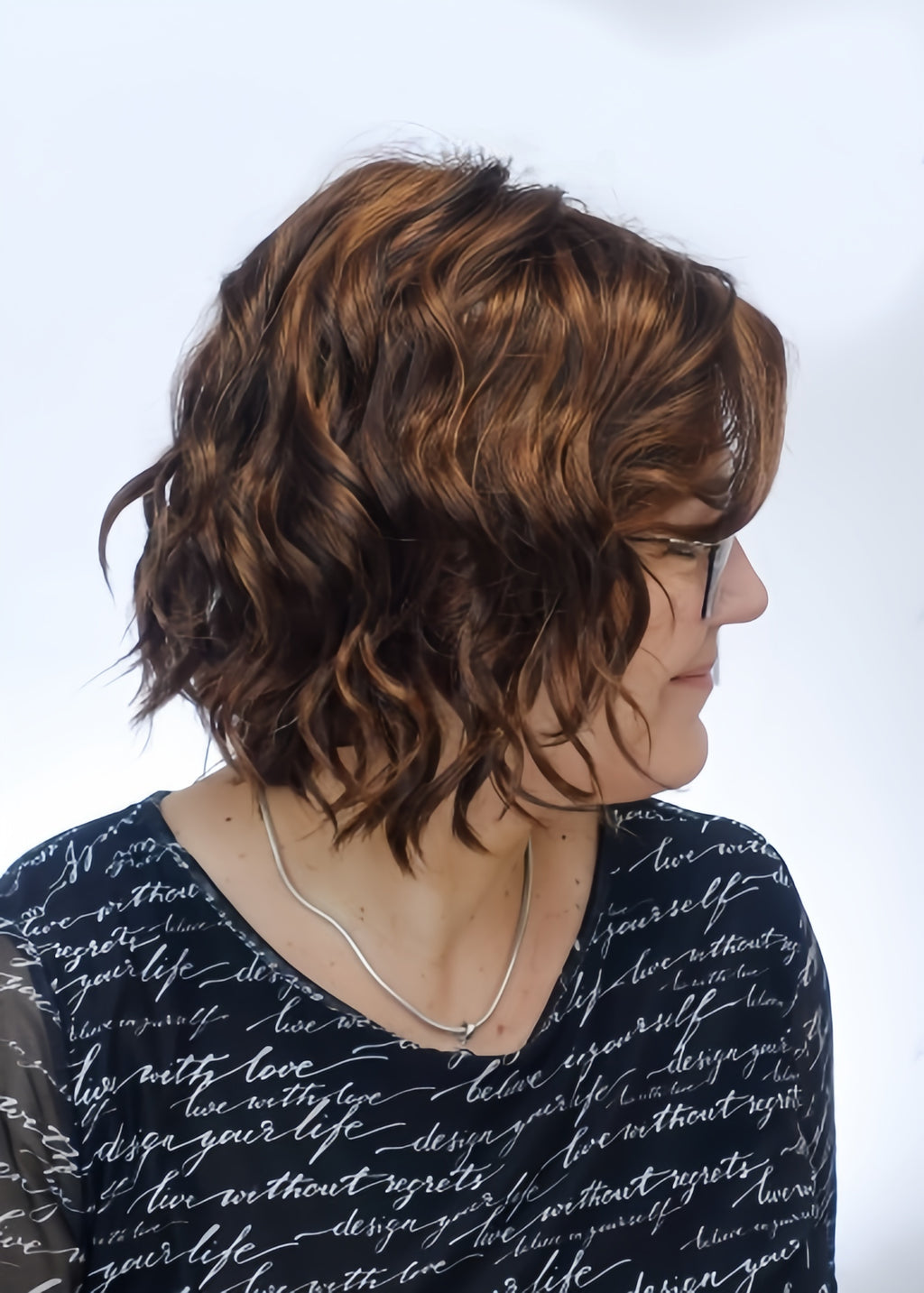January | Synthetic Lace Front Wig