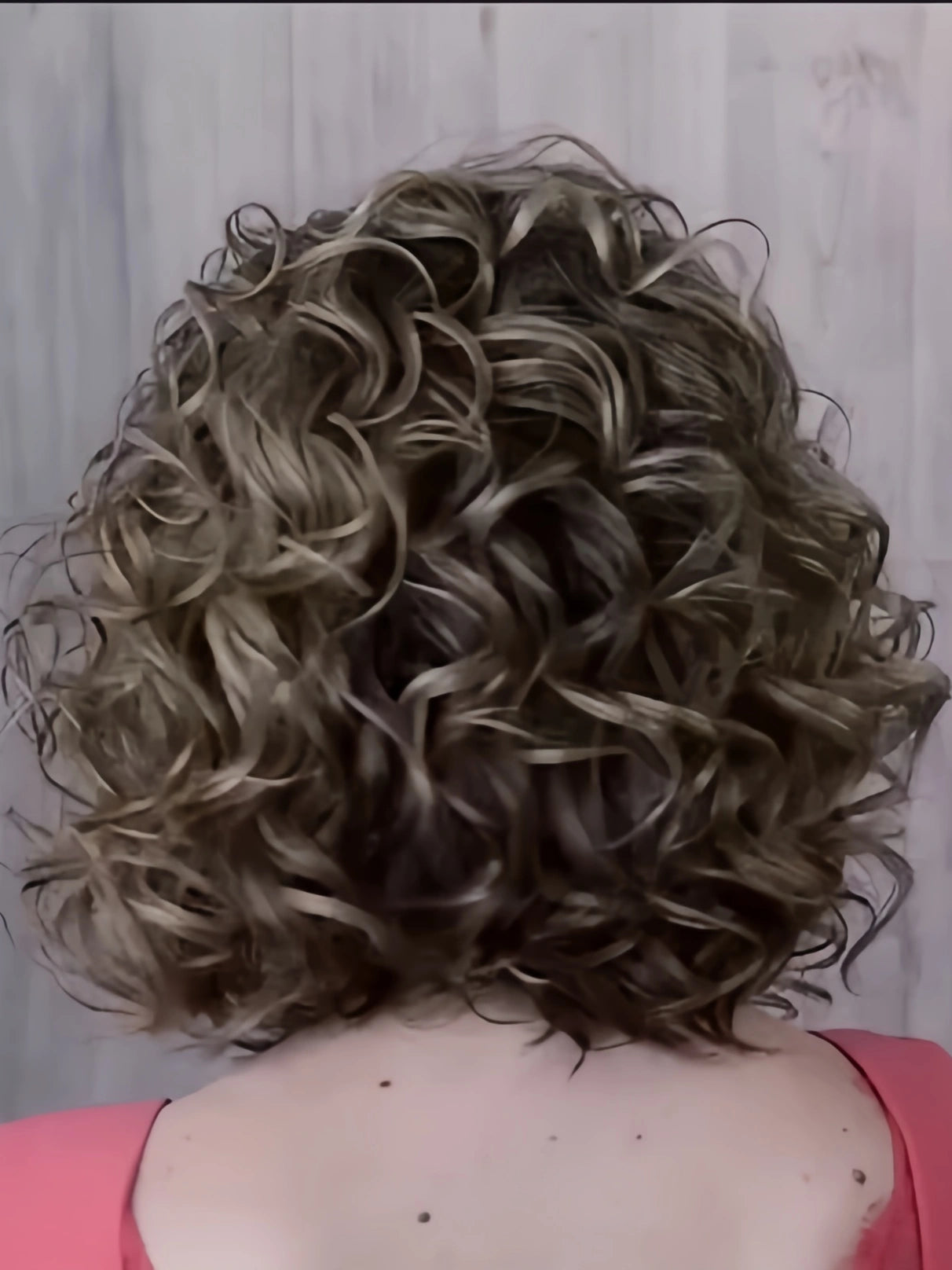 TressAllure Modern Curls | HF Synthetic Wig