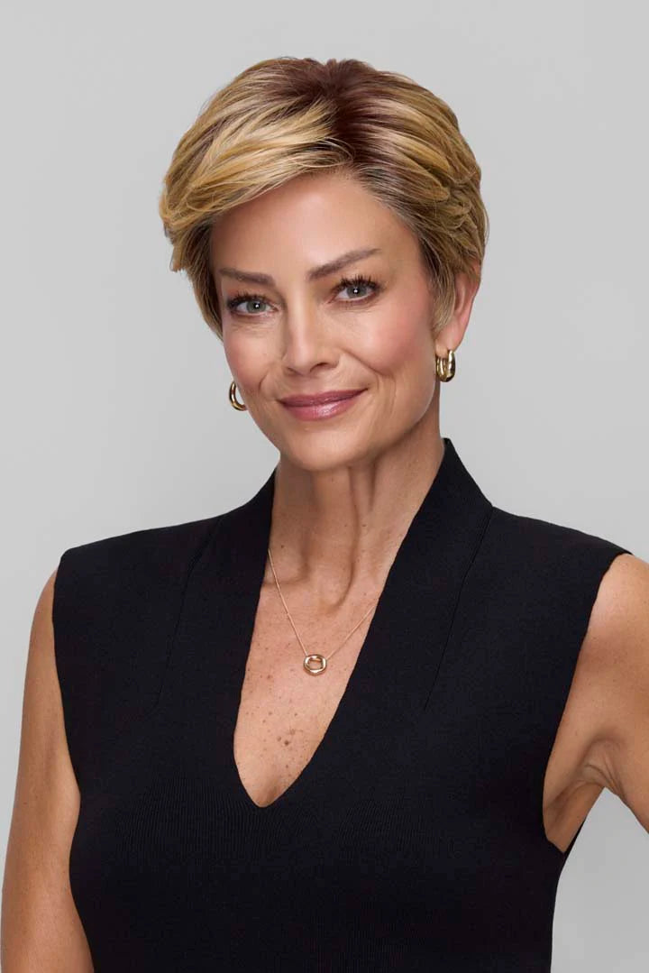 Celine | Synthetic Lace Front Wig (Mono Top)