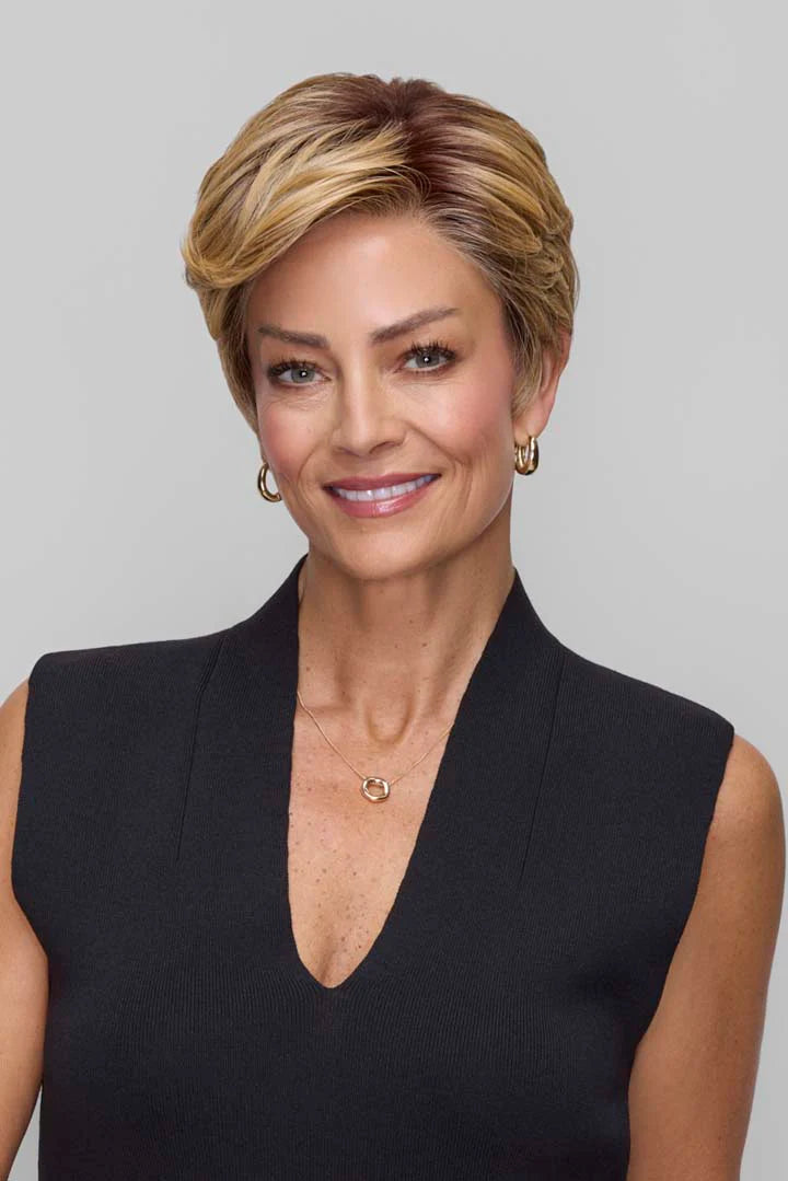 Celine | Synthetic Lace Front Wig (Mono Top)