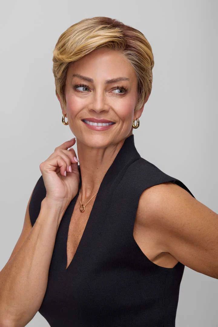 Celine | Synthetic Lace Front Wig (Mono Top)