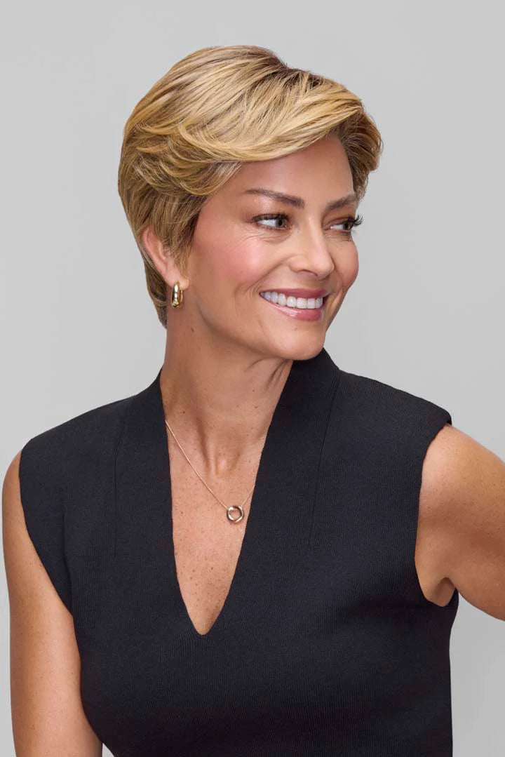 Celine | Synthetic Lace Front Wig (Mono Top)