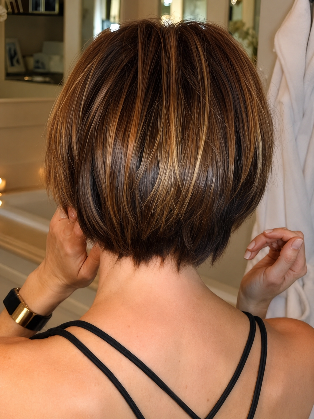 The Silkiest Bob wig-Heat-resistant and curlable