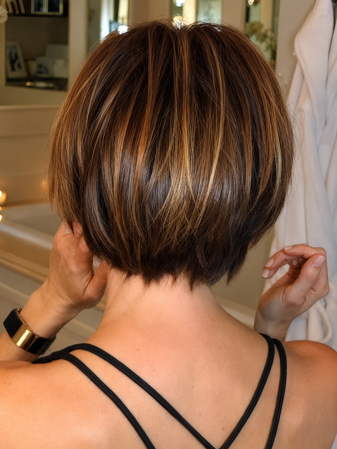 The Silkiest Bob wig-Heat-resistant and curlable