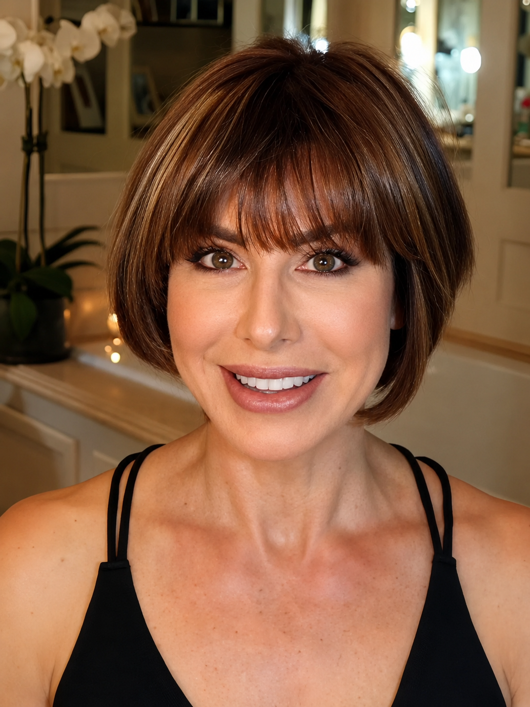 The Silkiest Bob wig-Heat-resistant and curlable