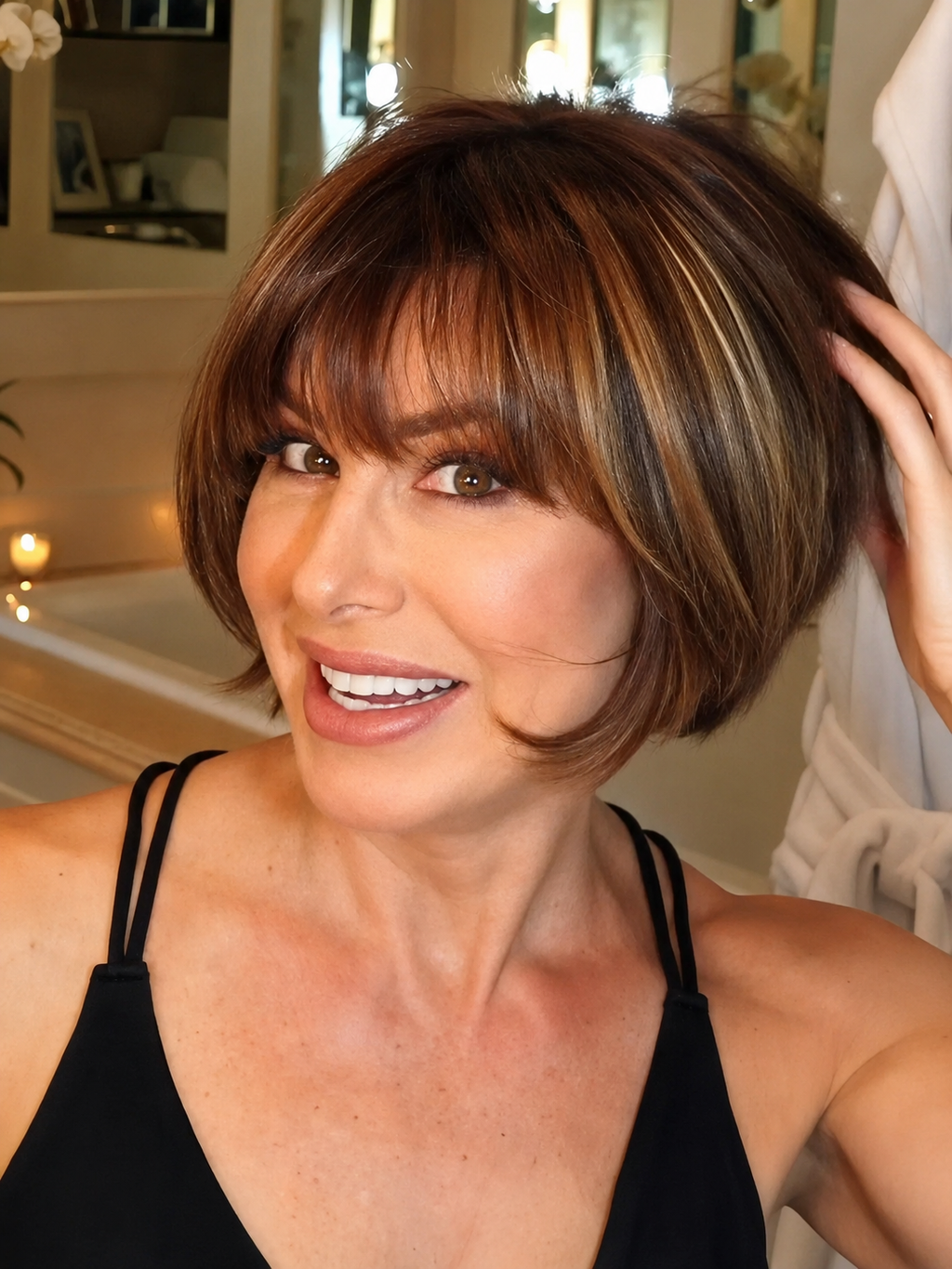 The Silkiest Bob wig-Heat-resistant and curlable