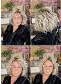 Waves and Raves | Synthetic Lace Front Wig (Hand-Tied)