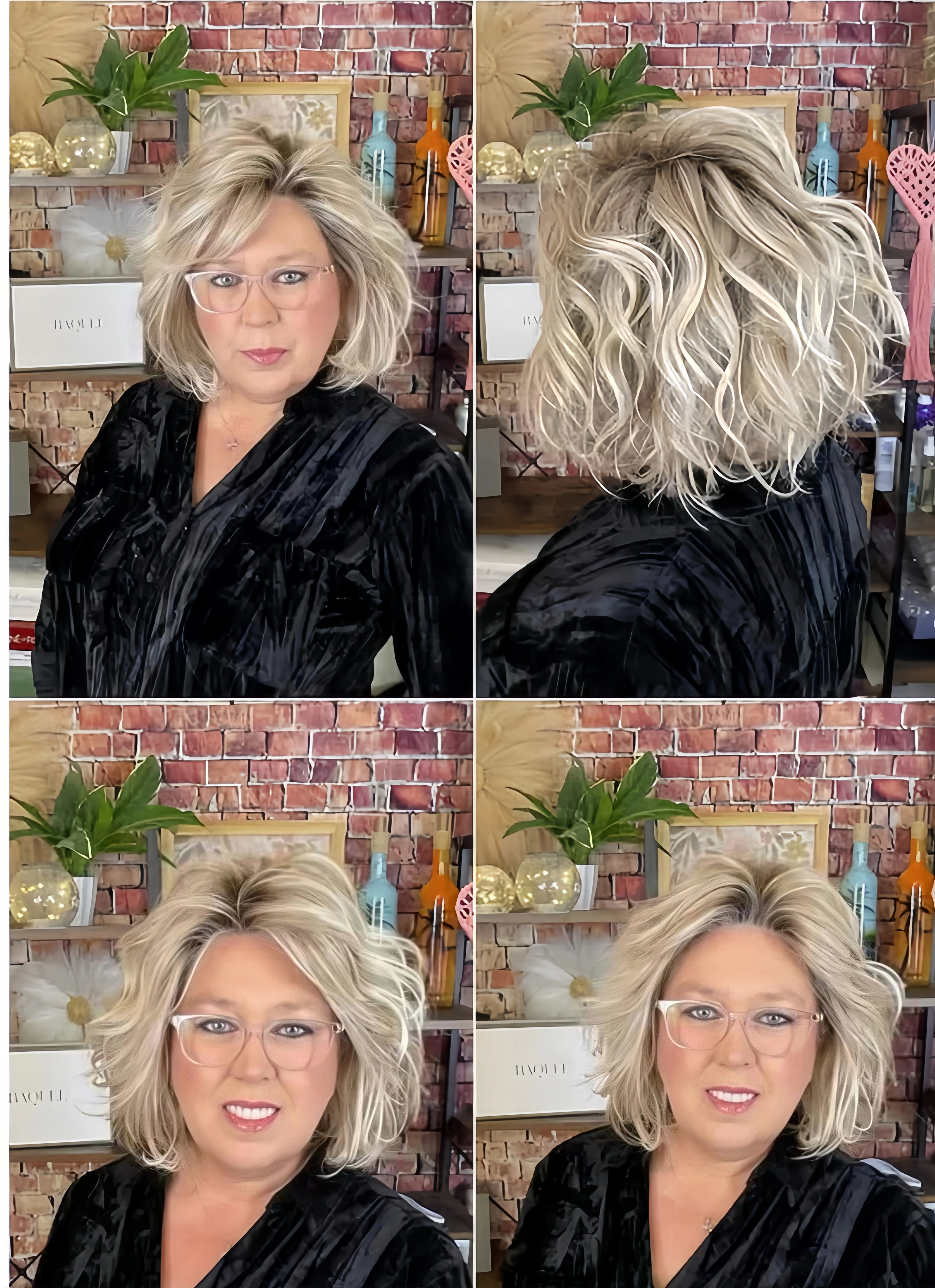 Waves and Raves | Synthetic Lace Front Wig (Hand-Tied)