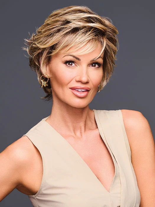 Edge Factor | Synthetic Lace Front Wig (Hand Tied Top)