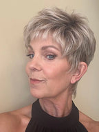 Straight Chic | Synthetic Lace Front Wig (Mono Crown)