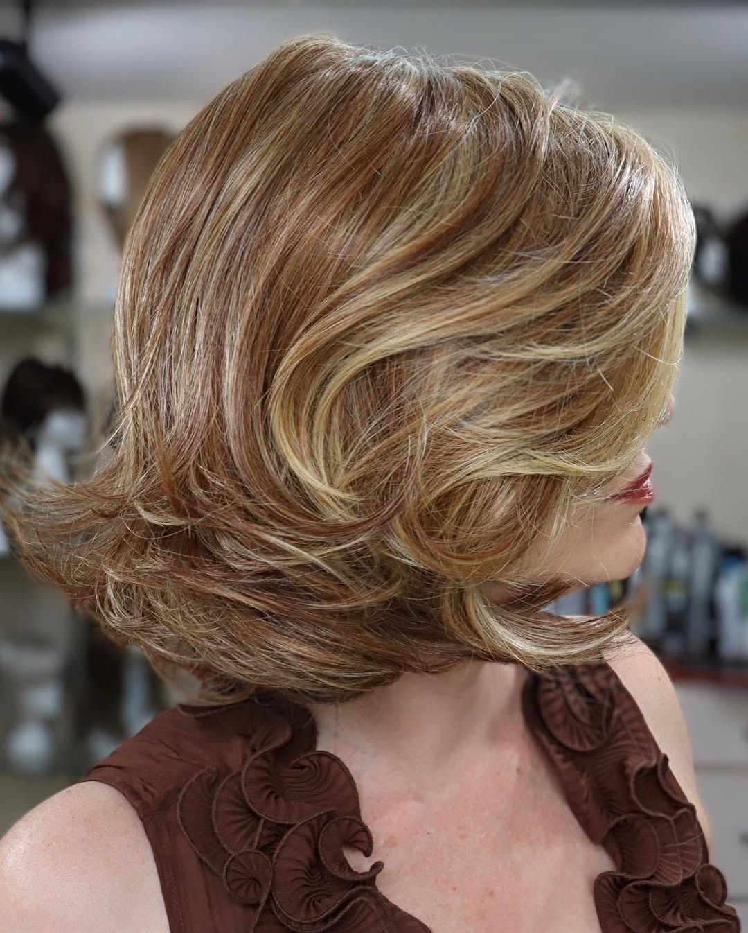 Untold Story | Synthetic Lace Front Wig (Hand Tied)
