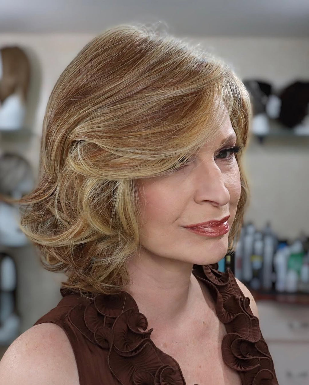 Untold Story | Synthetic Lace Front Wig (Hand Tied)