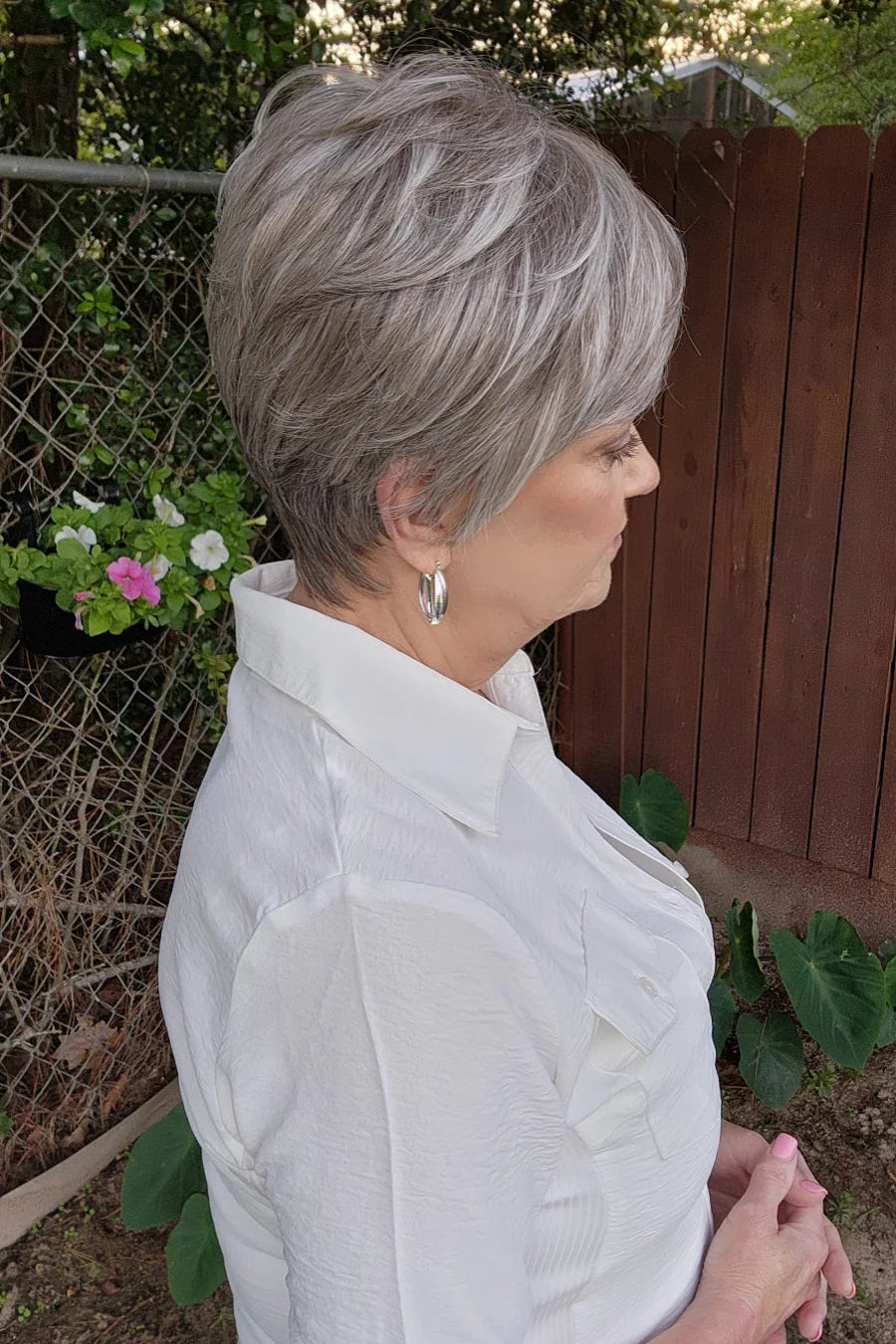 Celine | Synthetic Lace Front Wig (Mono Top)