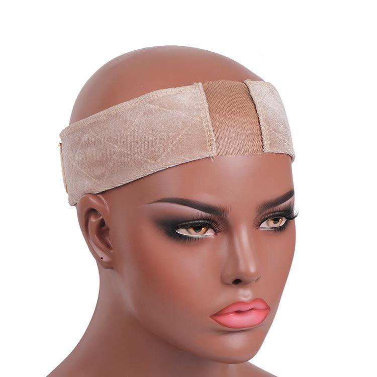 Velvet Velcro Wig Fixing Strap Headband