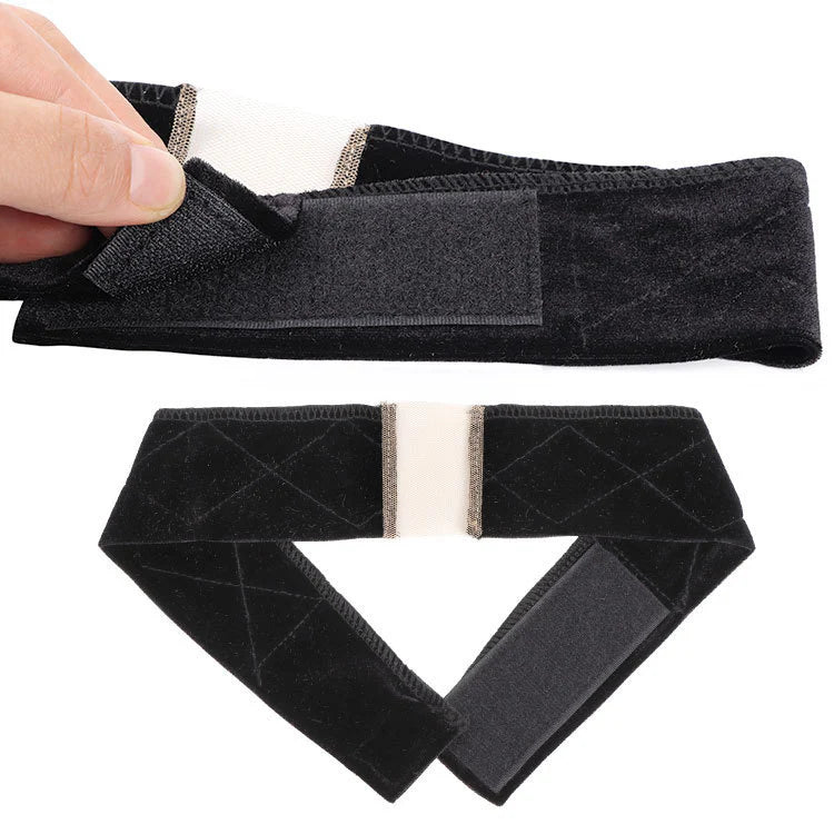 Velvet Velcro Wig Fixing Strap Headband