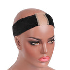 Velvet Velcro Wig Fixing Strap Headband