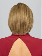 Straight Up With a Twist | HF Synthetic Lace Front Wig (Mono Top)