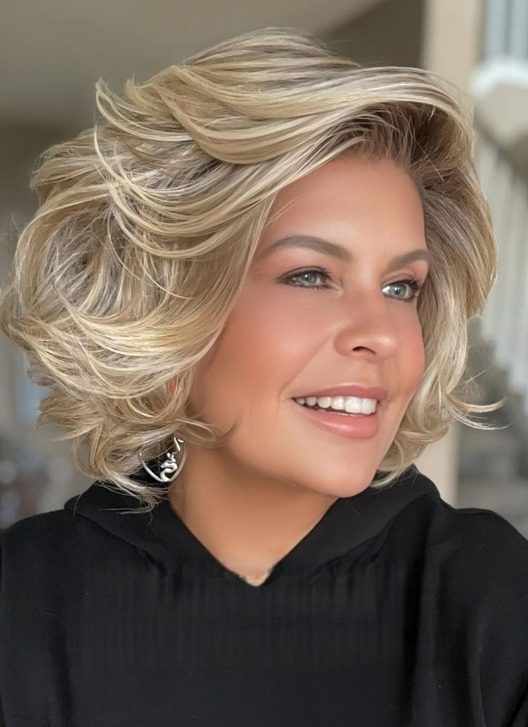 Catania | Synthetic Lace Front Wig (Hand Tied)