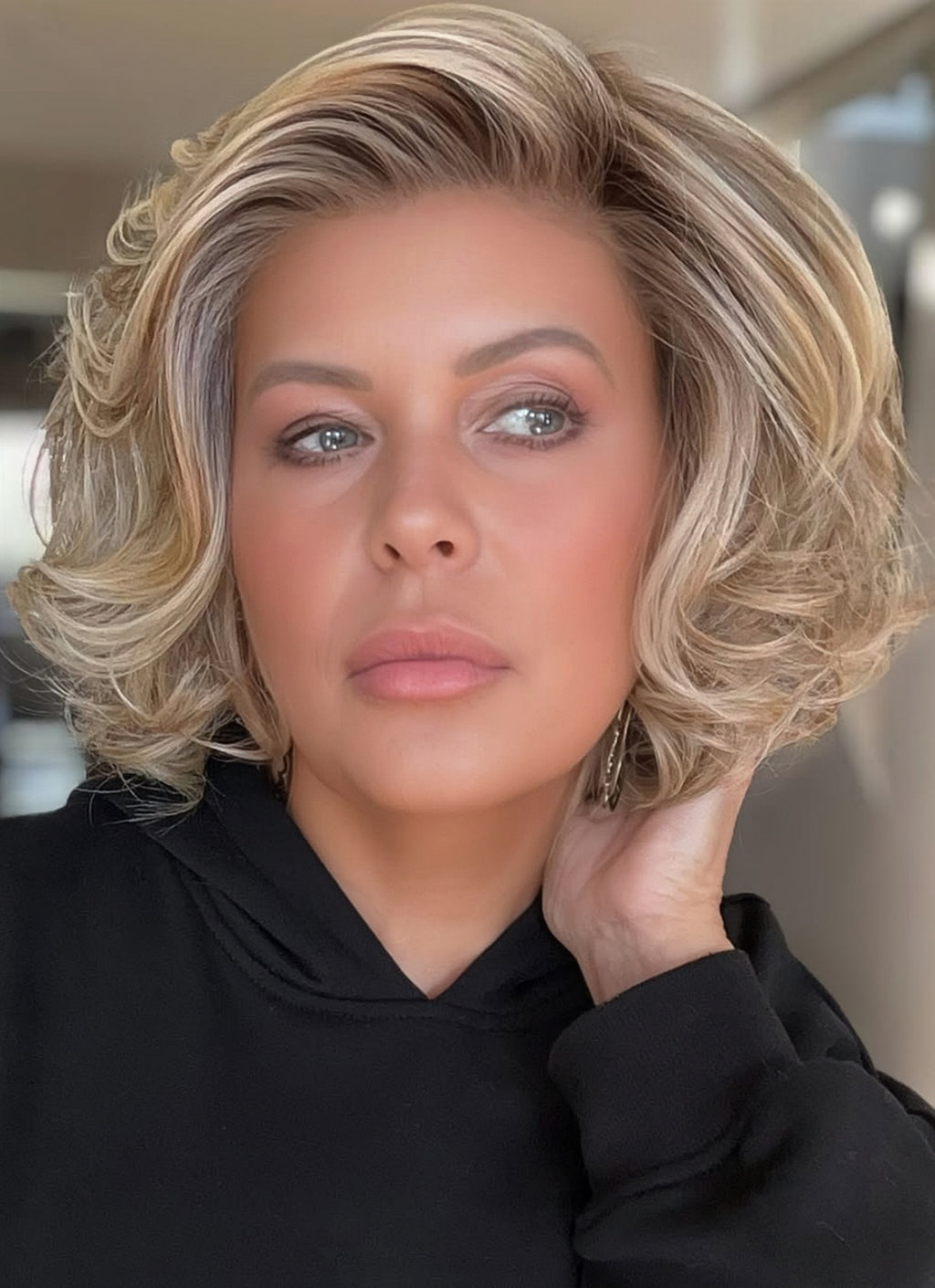 Catania | Synthetic Lace Front Wig (Hand Tied)
