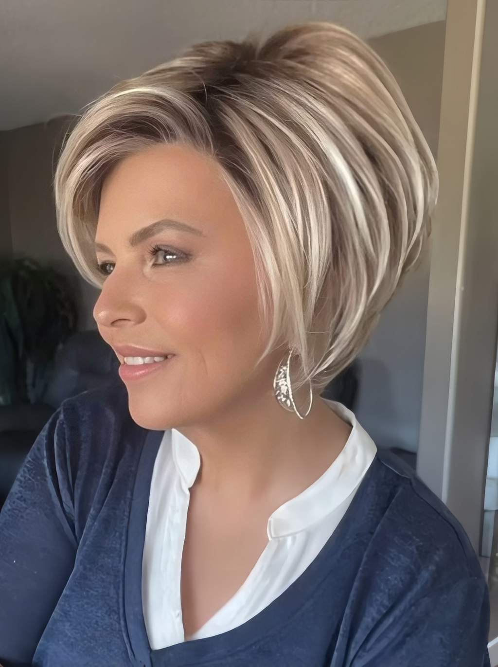 Easy Does  | Synthetic Lace Front Wig