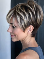 Spiky Pixie | Synthetic Lace Front Wig