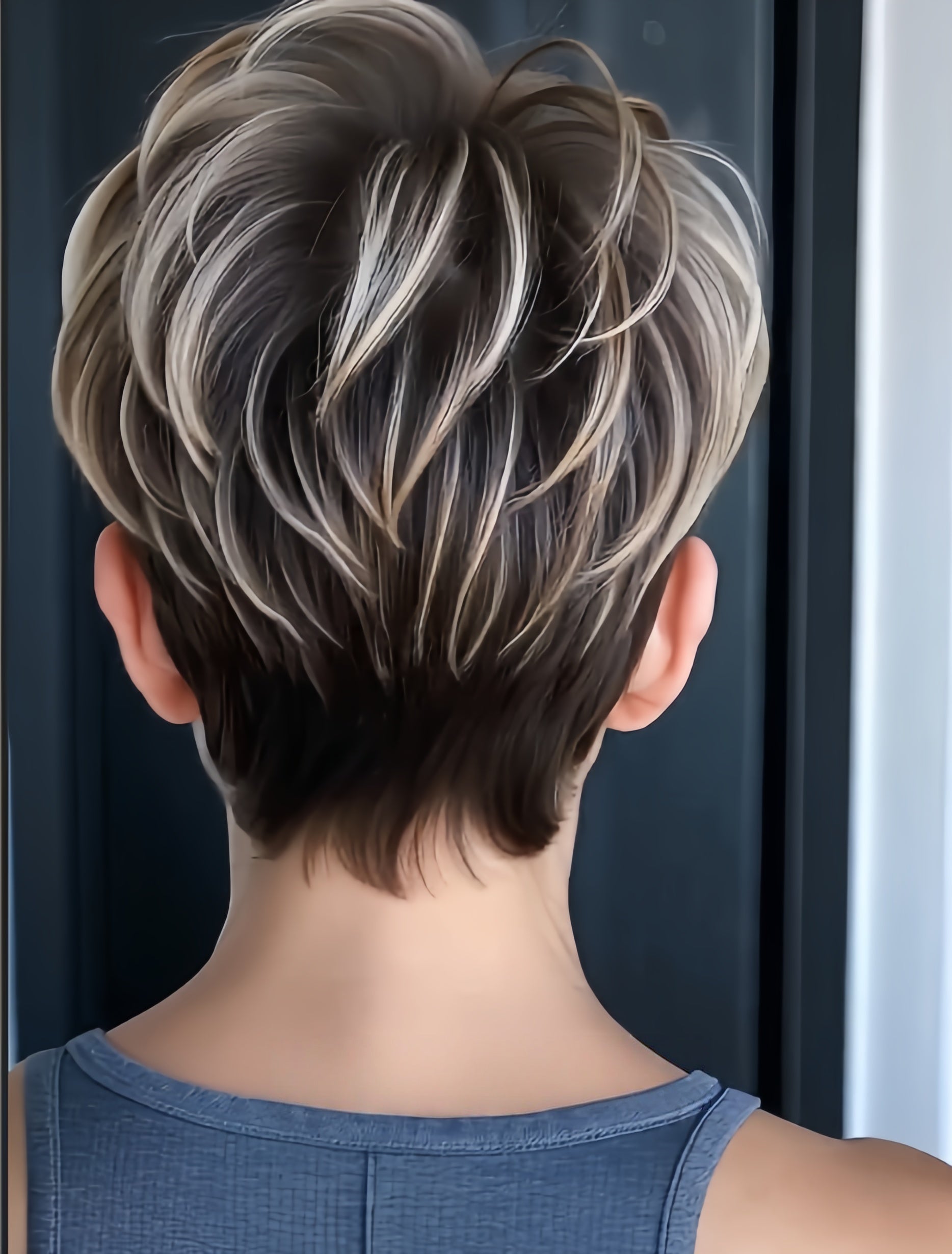 Spiky Pixie | Synthetic Lace Front Wig