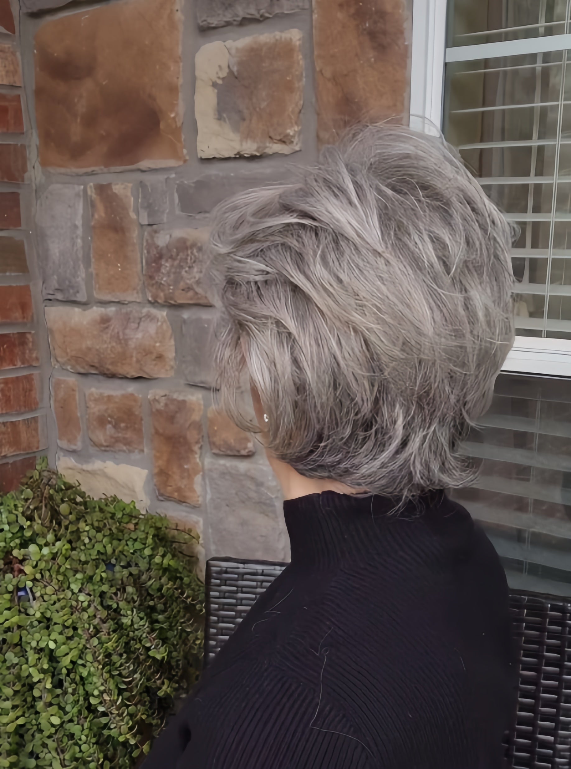 Edge Factor | Synthetic Lace Front Wig (Hand Tied Top)