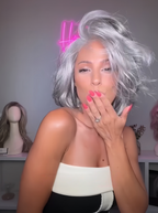 Sage | Synthetic Lace Front Wig