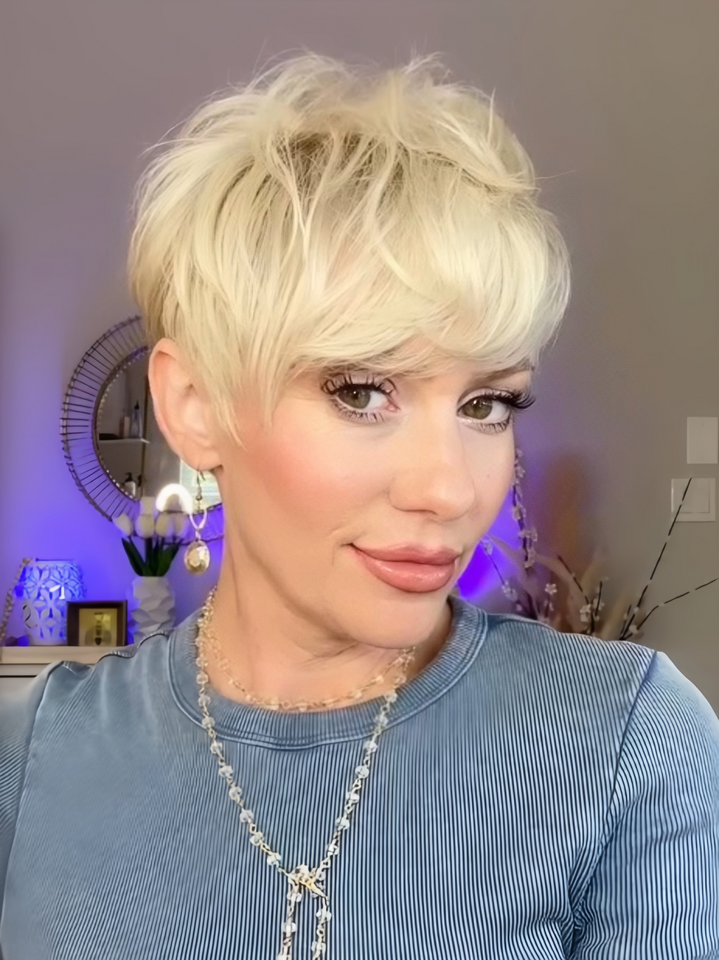 Raise | Synthetic Lace Front Wig (Mono Top)