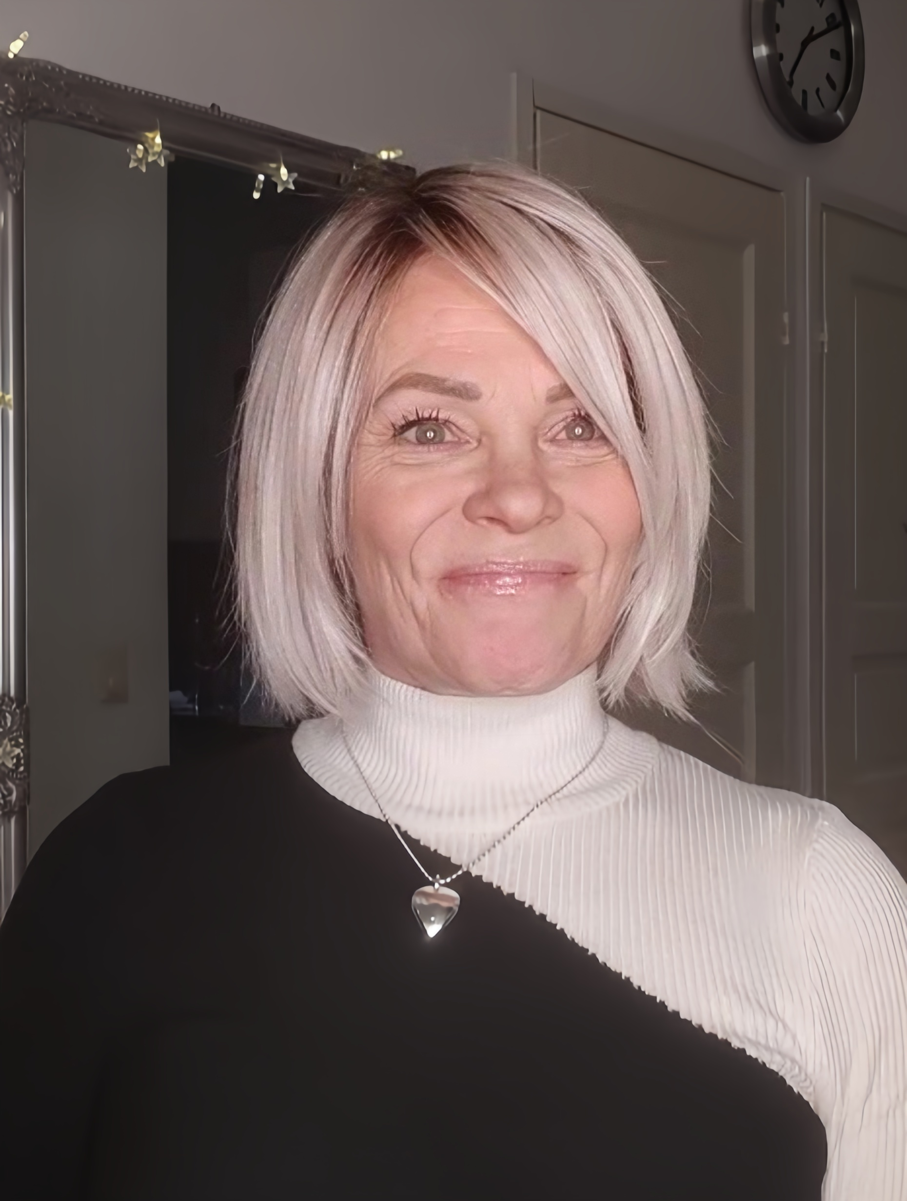 Ladies' wig Ready Mono Part