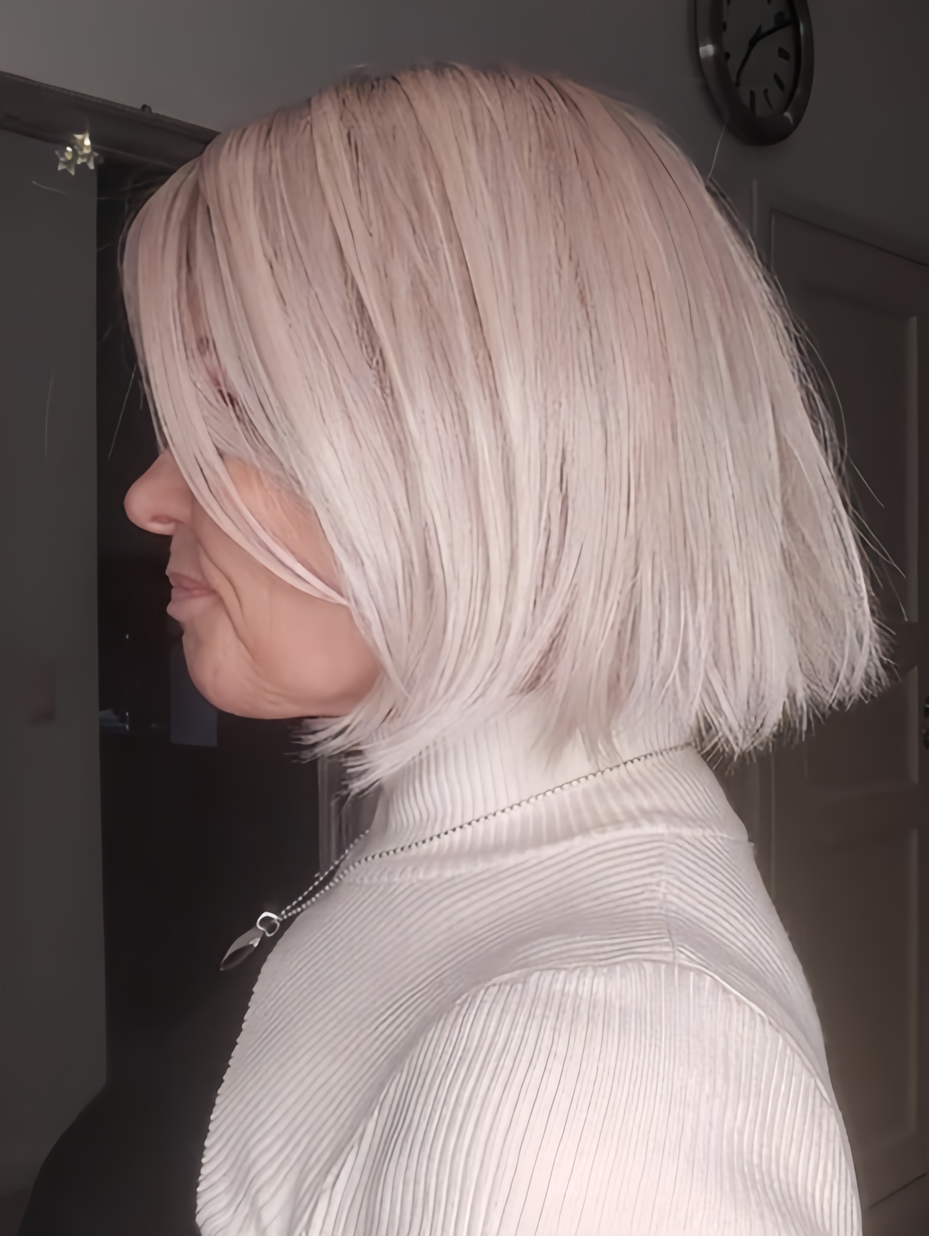 Ladies' wig Ready Mono Part