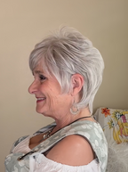 Fierce and Focused | Synthetic Lace Front Wig (Hand Tied)