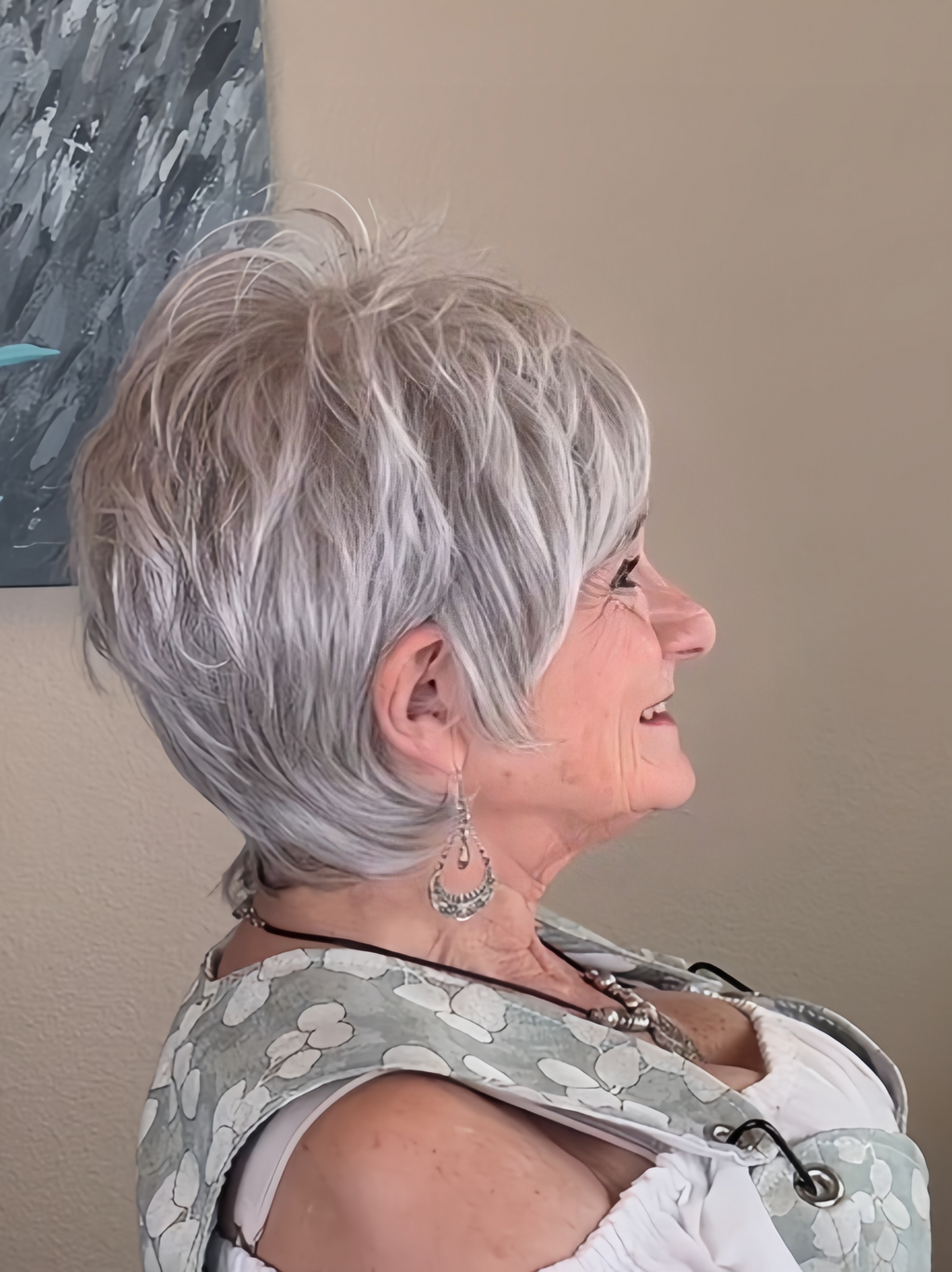 Fierce and Focused | Synthetic Lace Front Wig (Hand Tied)