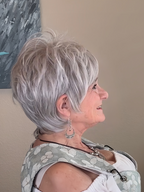 Fierce and Focused | Synthetic Lace Front Wig (Hand Tied)