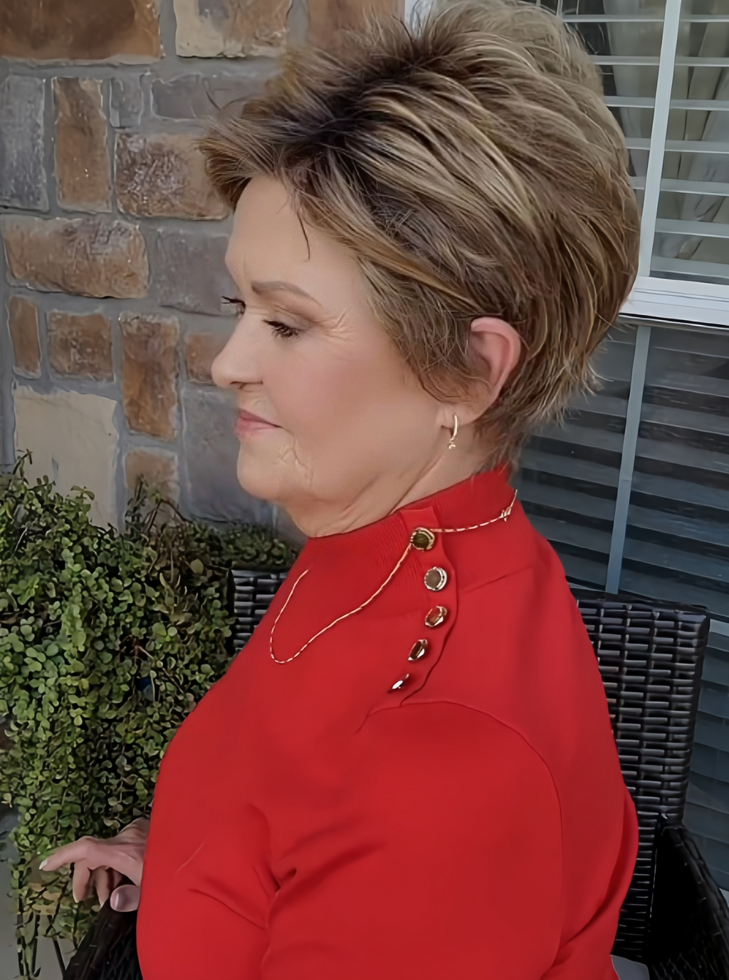 ON SET BY GABOR HF SYNTHETIC LACEFRONT WIG|BASIC CAP